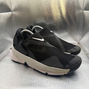 Size 10 Nike Go FlyEase Slip On Black/ White Womens Training Shoes DR5540-002